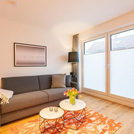 شقة Lighthouse Whg 2 نورديرني